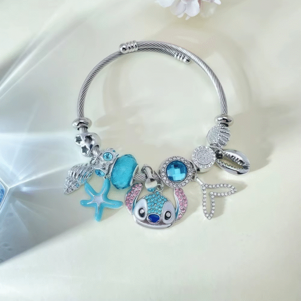 Kawaii Cartoon Bracelet Set – Cute Gift for Girls